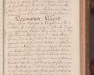 Zdjęcie nr 630 dla obiektu archiwalnego: Volumen VII actorum episcopalium Joannis Małachowski, episcopi Cracoviensis, ducis Severiae de anno 1694 - 1696, quorum index ad finem videatur