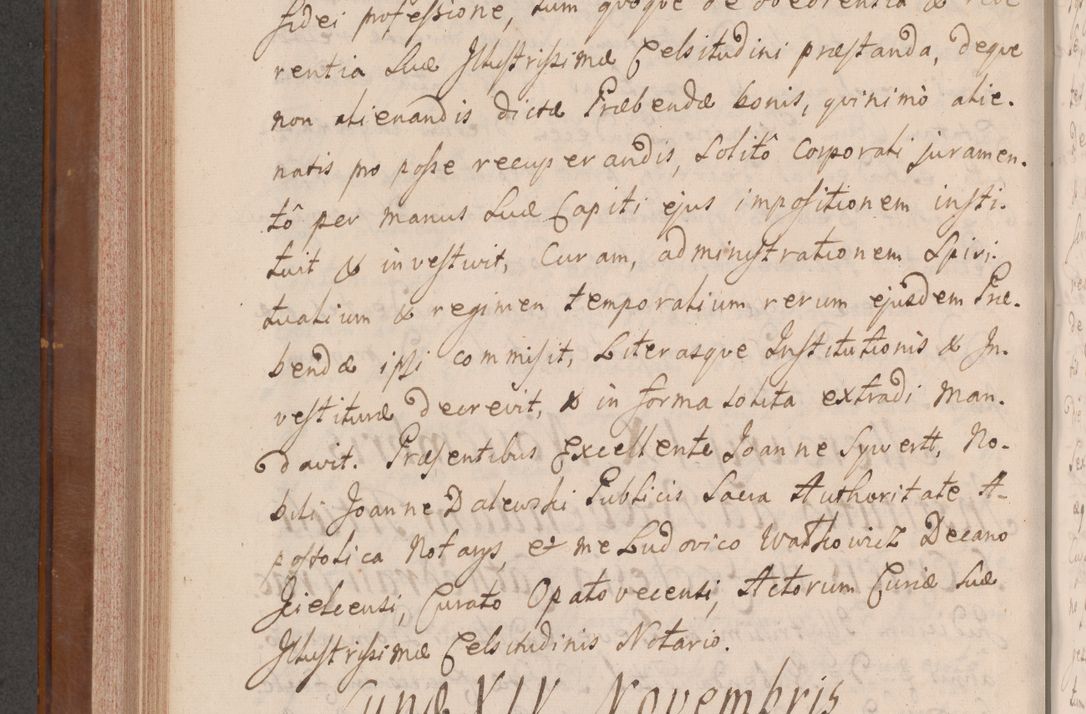 Zdjęcie nr 627 dla obiektu archiwalnego: Volumen VII actorum episcopalium Joannis Małachowski, episcopi Cracoviensis, ducis Severiae de anno 1694 - 1696, quorum index ad finem videatur
