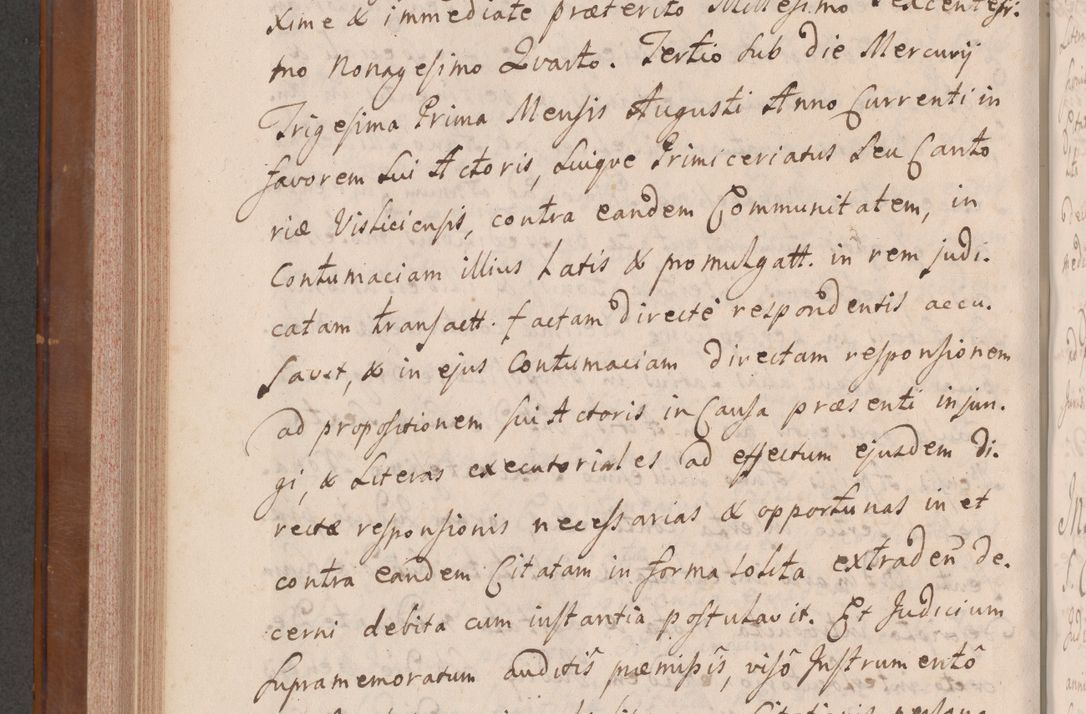 Zdjęcie nr 625 dla obiektu archiwalnego: Volumen VII actorum episcopalium Joannis Małachowski, episcopi Cracoviensis, ducis Severiae de anno 1694 - 1696, quorum index ad finem videatur