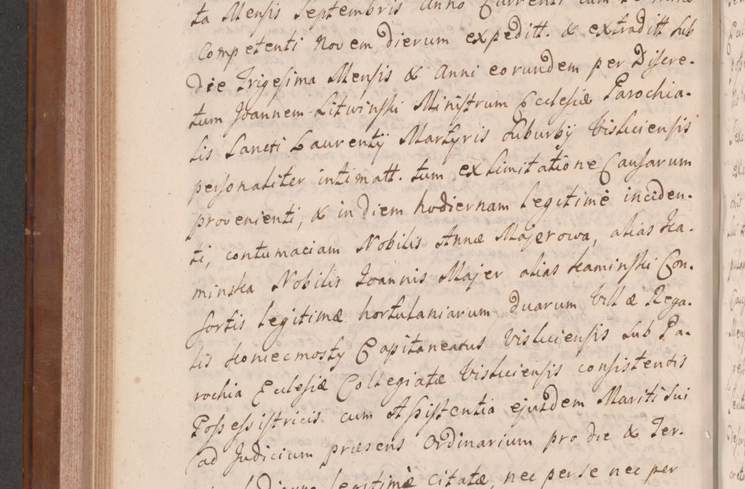 Zdjęcie nr 623 dla obiektu archiwalnego: Volumen VII actorum episcopalium Joannis Małachowski, episcopi Cracoviensis, ducis Severiae de anno 1694 - 1696, quorum index ad finem videatur