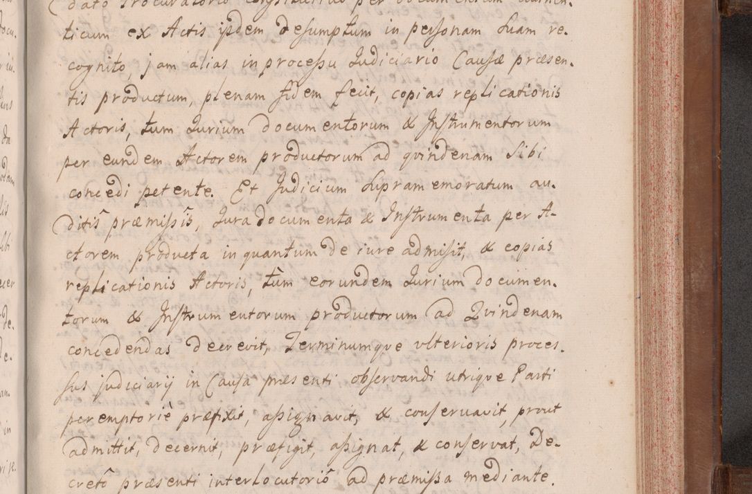 Zdjęcie nr 622 dla obiektu archiwalnego: Volumen VII actorum episcopalium Joannis Małachowski, episcopi Cracoviensis, ducis Severiae de anno 1694 - 1696, quorum index ad finem videatur