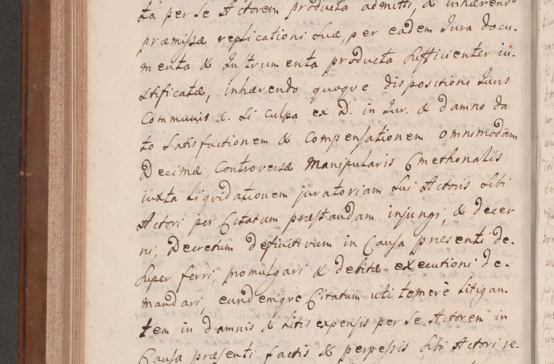 Zdjęcie nr 621 dla obiektu archiwalnego: Volumen VII actorum episcopalium Joannis Małachowski, episcopi Cracoviensis, ducis Severiae de anno 1694 - 1696, quorum index ad finem videatur