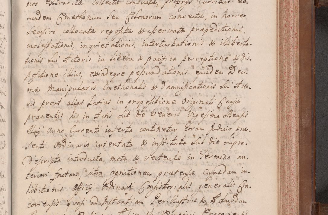 Zdjęcie nr 616 dla obiektu archiwalnego: Volumen VII actorum episcopalium Joannis Małachowski, episcopi Cracoviensis, ducis Severiae de anno 1694 - 1696, quorum index ad finem videatur