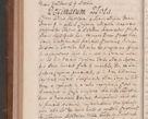 Zdjęcie nr 615 dla obiektu archiwalnego: Volumen VII actorum episcopalium Joannis Małachowski, episcopi Cracoviensis, ducis Severiae de anno 1694 - 1696, quorum index ad finem videatur