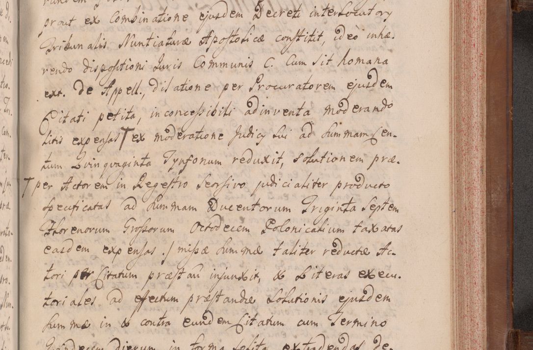 Zdjęcie nr 614 dla obiektu archiwalnego: Volumen VII actorum episcopalium Joannis Małachowski, episcopi Cracoviensis, ducis Severiae de anno 1694 - 1696, quorum index ad finem videatur