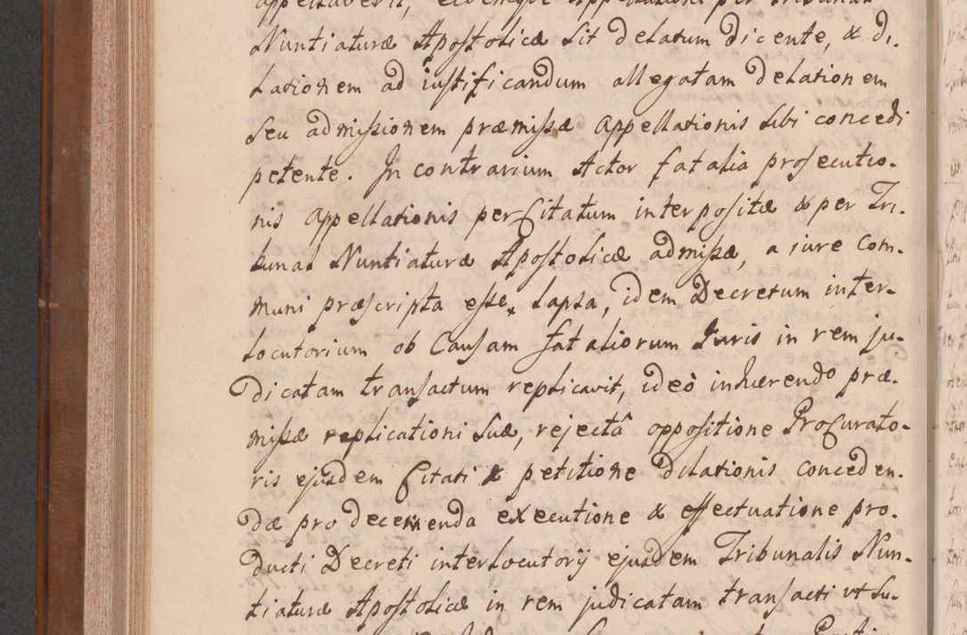 Zdjęcie nr 613 dla obiektu archiwalnego: Volumen VII actorum episcopalium Joannis Małachowski, episcopi Cracoviensis, ducis Severiae de anno 1694 - 1696, quorum index ad finem videatur