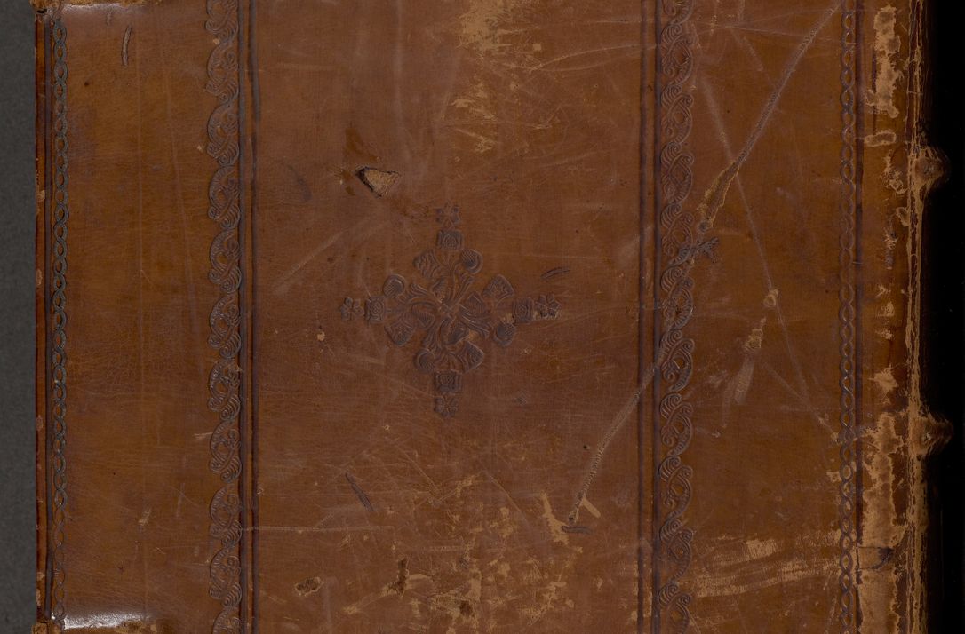 Zdjęcie nr 1 dla obiektu archiwalnego: Volumen VII actorum episcopalium Joannis Małachowski, episcopi Cracoviensis, ducis Severiae de anno 1694 - 1696, quorum index ad finem videatur