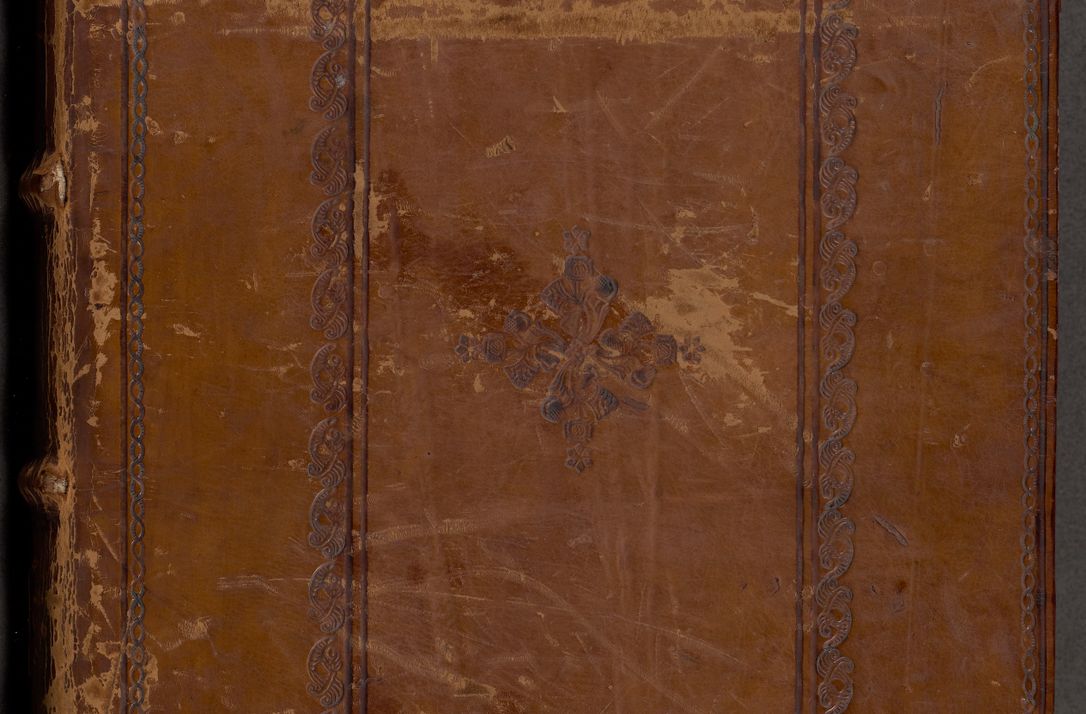 Zdjęcie nr 2 dla obiektu archiwalnego: Volumen VII actorum episcopalium Joannis Małachowski, episcopi Cracoviensis, ducis Severiae de anno 1694 - 1696, quorum index ad finem videatur