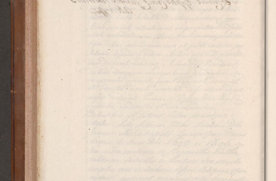Zdjęcie nr 1004 dla obiektu archiwalnego: Volumen VII actorum episcopalium Joannis Małachowski, episcopi Cracoviensis, ducis Severiae de anno 1694 - 1696, quorum index ad finem videatur