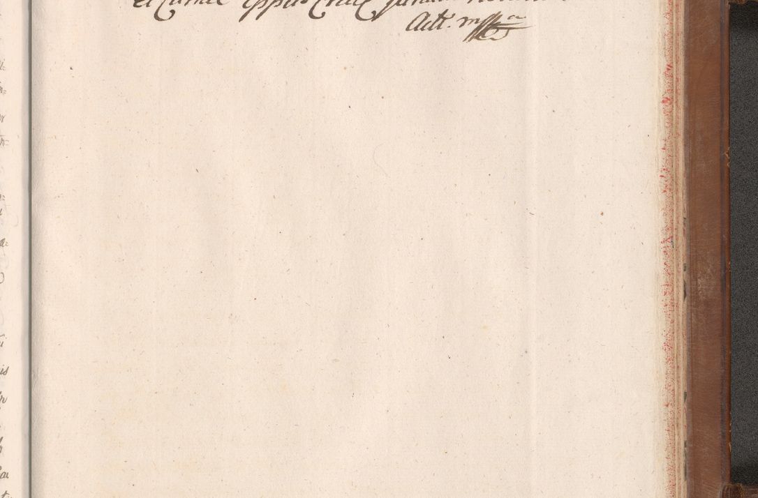 Zdjęcie nr 1003 dla obiektu archiwalnego: Volumen VII actorum episcopalium Joannis Małachowski, episcopi Cracoviensis, ducis Severiae de anno 1694 - 1696, quorum index ad finem videatur