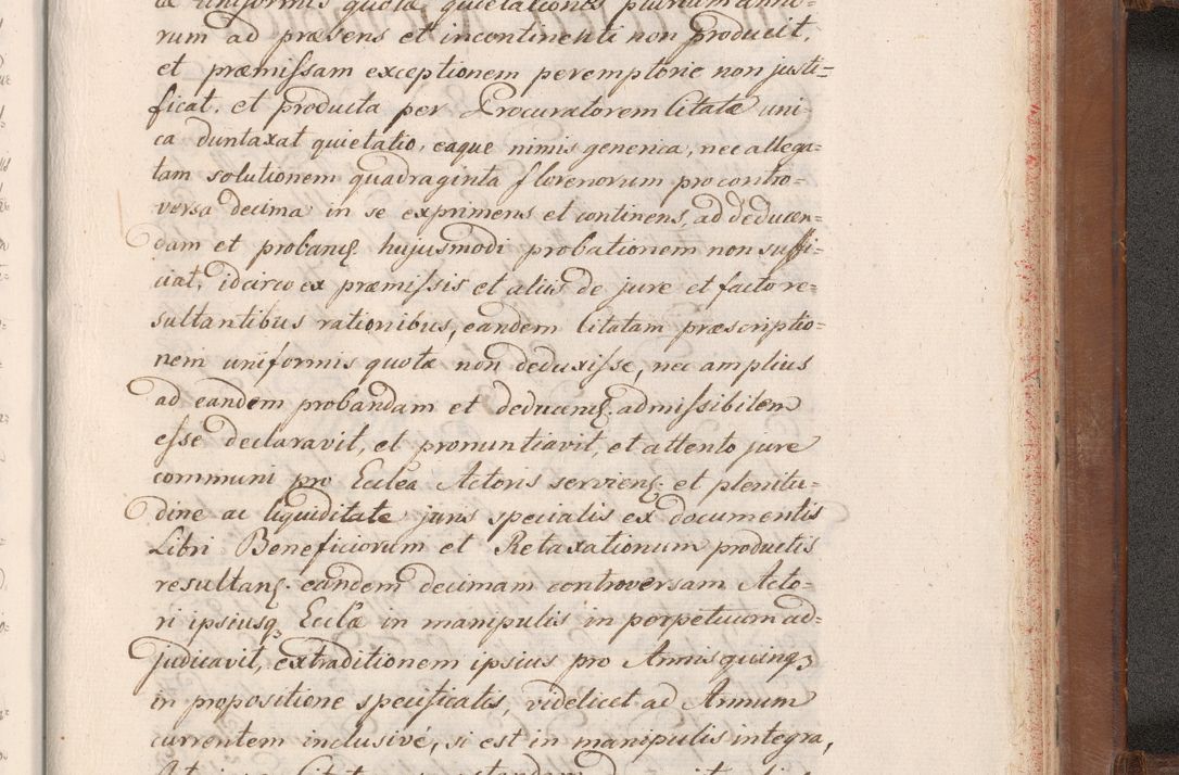 Zdjęcie nr 997 dla obiektu archiwalnego: Volumen VII actorum episcopalium Joannis Małachowski, episcopi Cracoviensis, ducis Severiae de anno 1694 - 1696, quorum index ad finem videatur