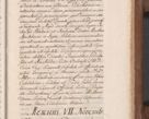 Zdjęcie nr 991 dla obiektu archiwalnego: Volumen VII actorum episcopalium Joannis Małachowski, episcopi Cracoviensis, ducis Severiae de anno 1694 - 1696, quorum index ad finem videatur
