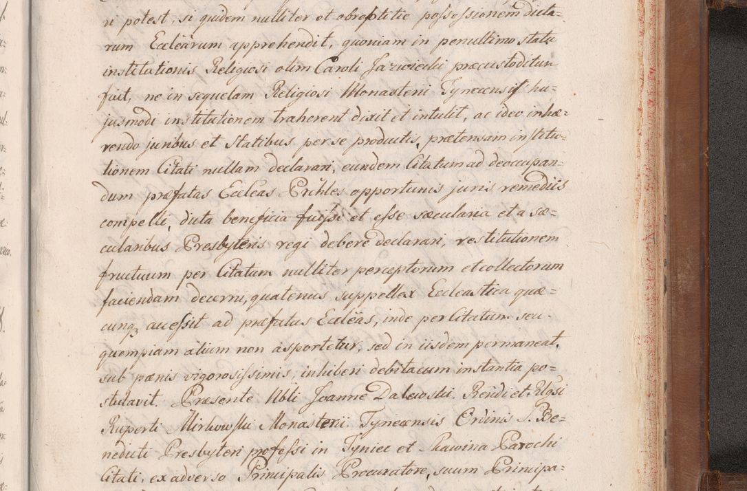 Zdjęcie nr 979 dla obiektu archiwalnego: Volumen VII actorum episcopalium Joannis Małachowski, episcopi Cracoviensis, ducis Severiae de anno 1694 - 1696, quorum index ad finem videatur
