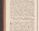 Zdjęcie nr 978 dla obiektu archiwalnego: Volumen VII actorum episcopalium Joannis Małachowski, episcopi Cracoviensis, ducis Severiae de anno 1694 - 1696, quorum index ad finem videatur