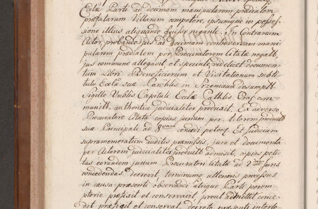 Zdjęcie nr 976 dla obiektu archiwalnego: Volumen VII actorum episcopalium Joannis Małachowski, episcopi Cracoviensis, ducis Severiae de anno 1694 - 1696, quorum index ad finem videatur