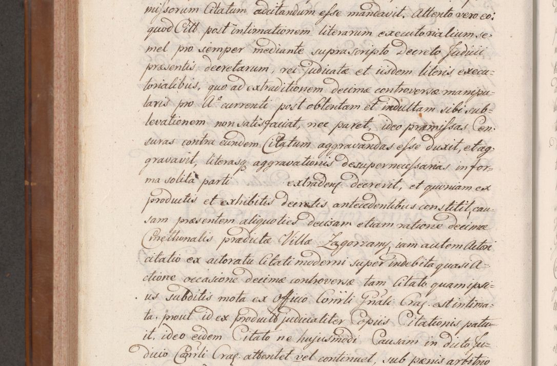 Zdjęcie nr 972 dla obiektu archiwalnego: Volumen VII actorum episcopalium Joannis Małachowski, episcopi Cracoviensis, ducis Severiae de anno 1694 - 1696, quorum index ad finem videatur