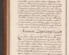 Zdjęcie nr 970 dla obiektu archiwalnego: Volumen VII actorum episcopalium Joannis Małachowski, episcopi Cracoviensis, ducis Severiae de anno 1694 - 1696, quorum index ad finem videatur