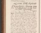 Zdjęcie nr 968 dla obiektu archiwalnego: Volumen VII actorum episcopalium Joannis Małachowski, episcopi Cracoviensis, ducis Severiae de anno 1694 - 1696, quorum index ad finem videatur