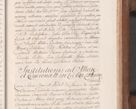 Zdjęcie nr 963 dla obiektu archiwalnego: Volumen VII actorum episcopalium Joannis Małachowski, episcopi Cracoviensis, ducis Severiae de anno 1694 - 1696, quorum index ad finem videatur