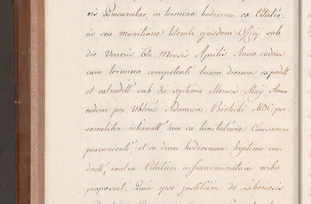 Zdjęcie nr 952 dla obiektu archiwalnego: Volumen VII actorum episcopalium Joannis Małachowski, episcopi Cracoviensis, ducis Severiae de anno 1694 - 1696, quorum index ad finem videatur