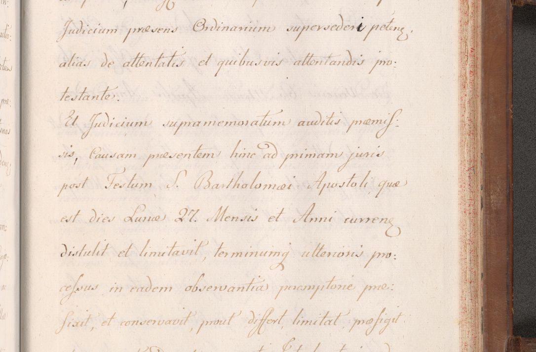 Zdjęcie nr 951 dla obiektu archiwalnego: Volumen VII actorum episcopalium Joannis Małachowski, episcopi Cracoviensis, ducis Severiae de anno 1694 - 1696, quorum index ad finem videatur