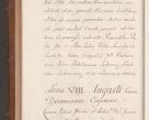 Zdjęcie nr 948 dla obiektu archiwalnego: Volumen VII actorum episcopalium Joannis Małachowski, episcopi Cracoviensis, ducis Severiae de anno 1694 - 1696, quorum index ad finem videatur