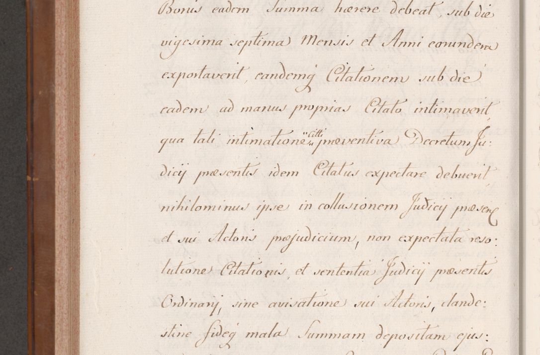 Zdjęcie nr 945 dla obiektu archiwalnego: Volumen VII actorum episcopalium Joannis Małachowski, episcopi Cracoviensis, ducis Severiae de anno 1694 - 1696, quorum index ad finem videatur
