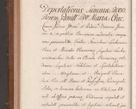 Zdjęcie nr 943 dla obiektu archiwalnego: Volumen VII actorum episcopalium Joannis Małachowski, episcopi Cracoviensis, ducis Severiae de anno 1694 - 1696, quorum index ad finem videatur