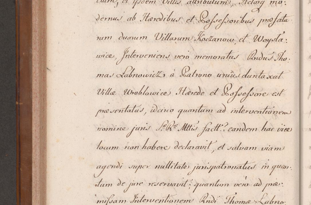 Zdjęcie nr 941 dla obiektu archiwalnego: Volumen VII actorum episcopalium Joannis Małachowski, episcopi Cracoviensis, ducis Severiae de anno 1694 - 1696, quorum index ad finem videatur