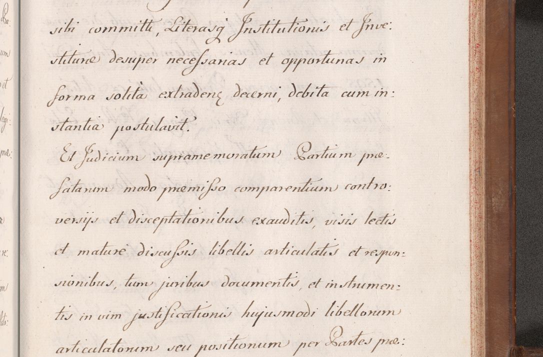 Zdjęcie nr 938 dla obiektu archiwalnego: Volumen VII actorum episcopalium Joannis Małachowski, episcopi Cracoviensis, ducis Severiae de anno 1694 - 1696, quorum index ad finem videatur
