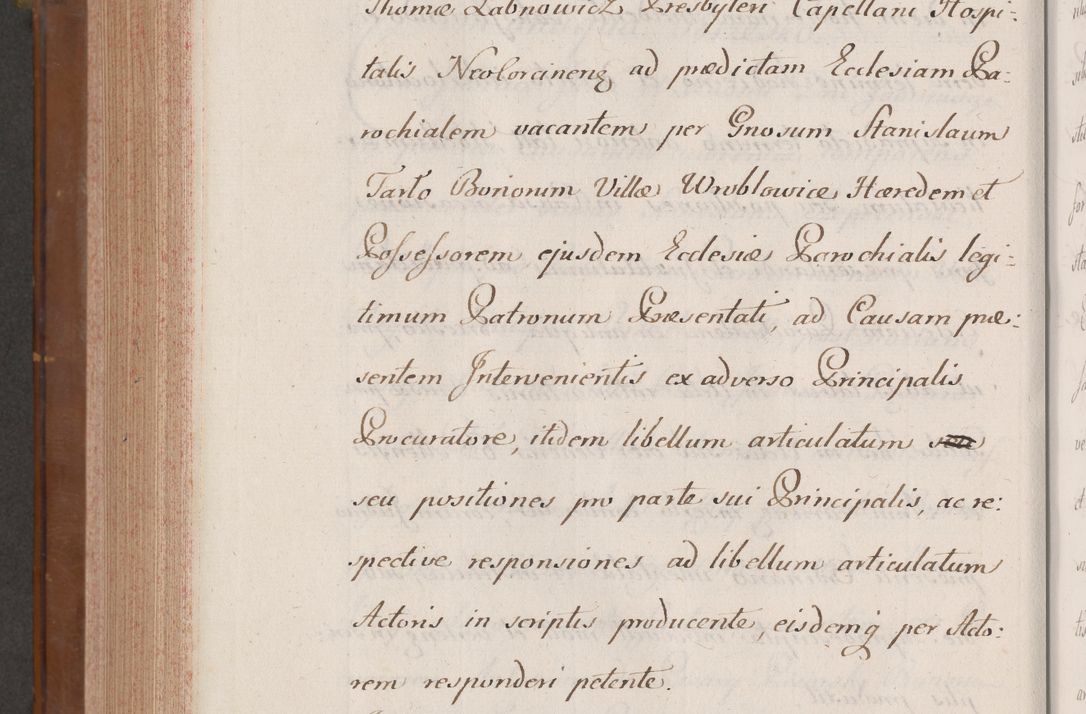 Zdjęcie nr 937 dla obiektu archiwalnego: Volumen VII actorum episcopalium Joannis Małachowski, episcopi Cracoviensis, ducis Severiae de anno 1694 - 1696, quorum index ad finem videatur