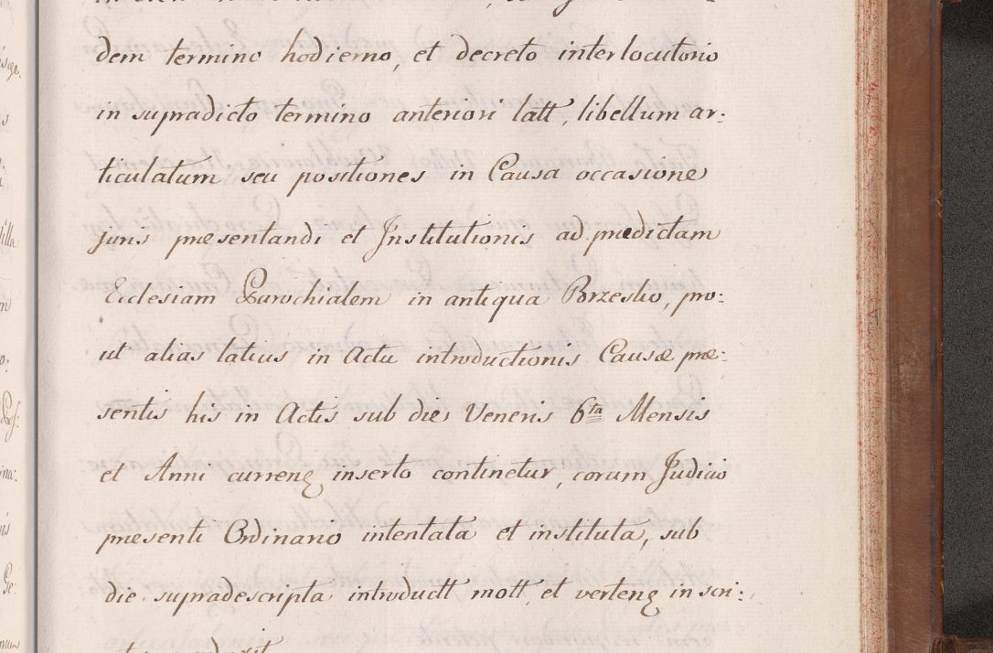 Zdjęcie nr 936 dla obiektu archiwalnego: Volumen VII actorum episcopalium Joannis Małachowski, episcopi Cracoviensis, ducis Severiae de anno 1694 - 1696, quorum index ad finem videatur