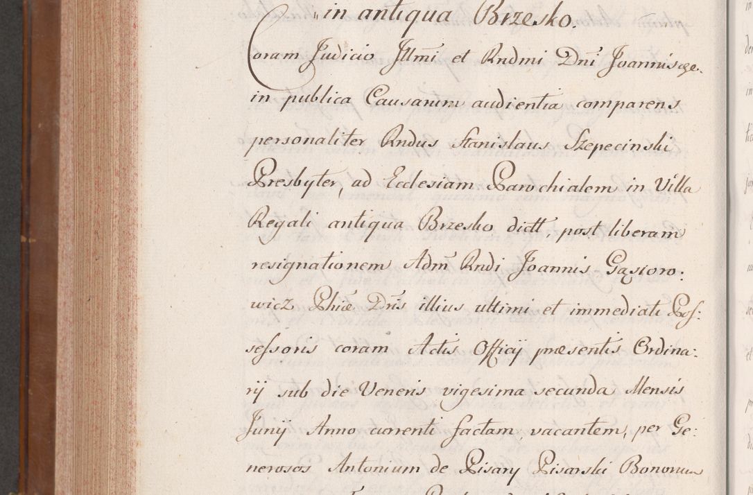 Zdjęcie nr 935 dla obiektu archiwalnego: Volumen VII actorum episcopalium Joannis Małachowski, episcopi Cracoviensis, ducis Severiae de anno 1694 - 1696, quorum index ad finem videatur