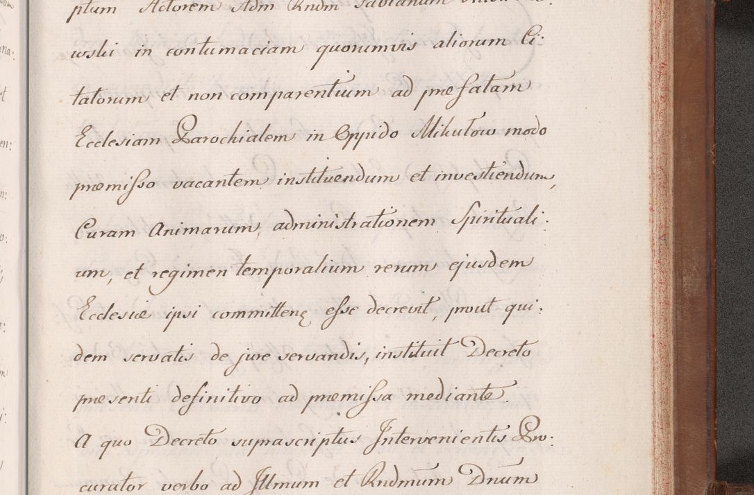 Zdjęcie nr 934 dla obiektu archiwalnego: Volumen VII actorum episcopalium Joannis Małachowski, episcopi Cracoviensis, ducis Severiae de anno 1694 - 1696, quorum index ad finem videatur