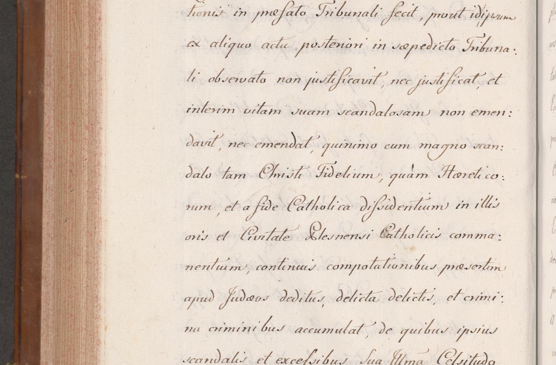 Zdjęcie nr 933 dla obiektu archiwalnego: Volumen VII actorum episcopalium Joannis Małachowski, episcopi Cracoviensis, ducis Severiae de anno 1694 - 1696, quorum index ad finem videatur
