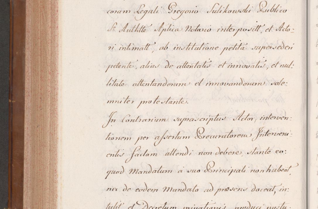 Zdjęcie nr 931 dla obiektu archiwalnego: Volumen VII actorum episcopalium Joannis Małachowski, episcopi Cracoviensis, ducis Severiae de anno 1694 - 1696, quorum index ad finem videatur