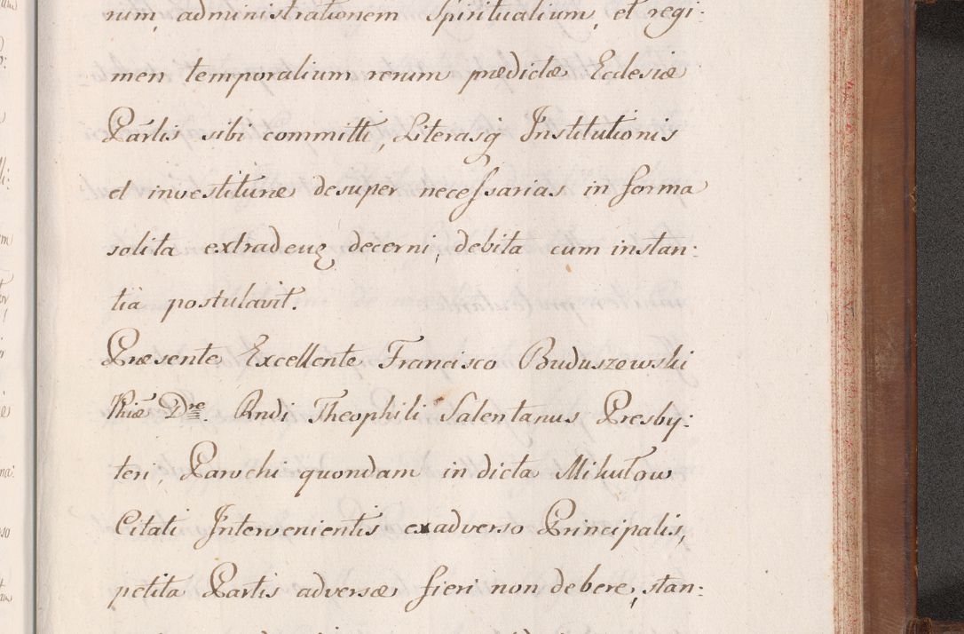 Zdjęcie nr 930 dla obiektu archiwalnego: Volumen VII actorum episcopalium Joannis Małachowski, episcopi Cracoviensis, ducis Severiae de anno 1694 - 1696, quorum index ad finem videatur