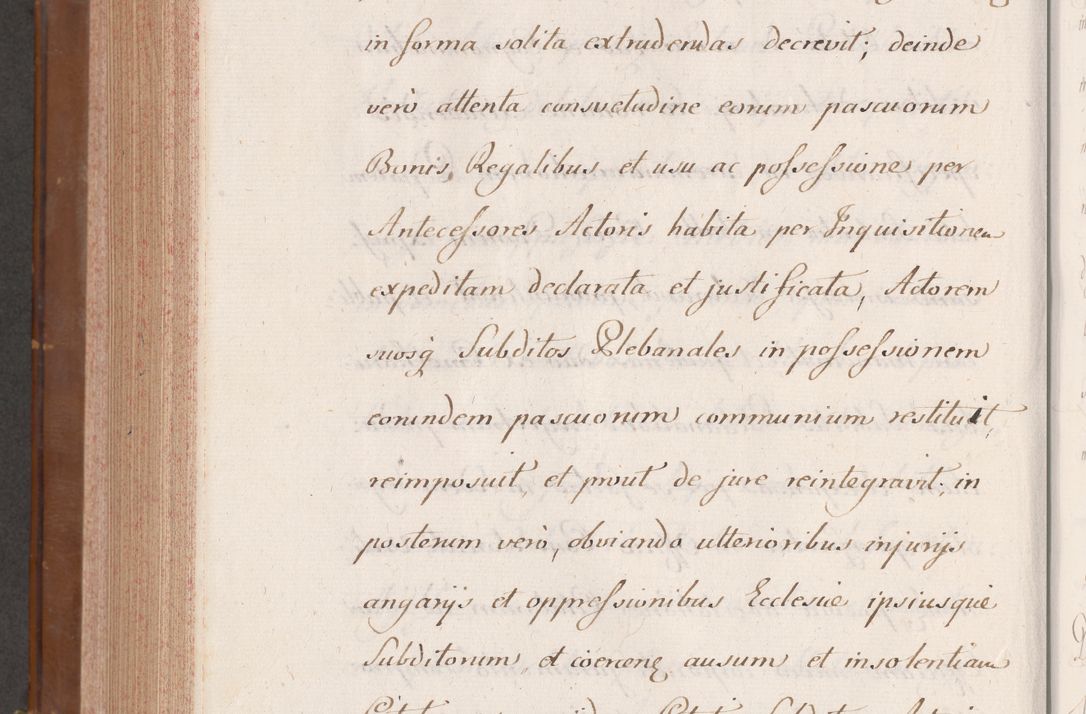 Zdjęcie nr 927 dla obiektu archiwalnego: Volumen VII actorum episcopalium Joannis Małachowski, episcopi Cracoviensis, ducis Severiae de anno 1694 - 1696, quorum index ad finem videatur