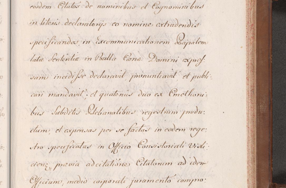 Zdjęcie nr 926 dla obiektu archiwalnego: Volumen VII actorum episcopalium Joannis Małachowski, episcopi Cracoviensis, ducis Severiae de anno 1694 - 1696, quorum index ad finem videatur