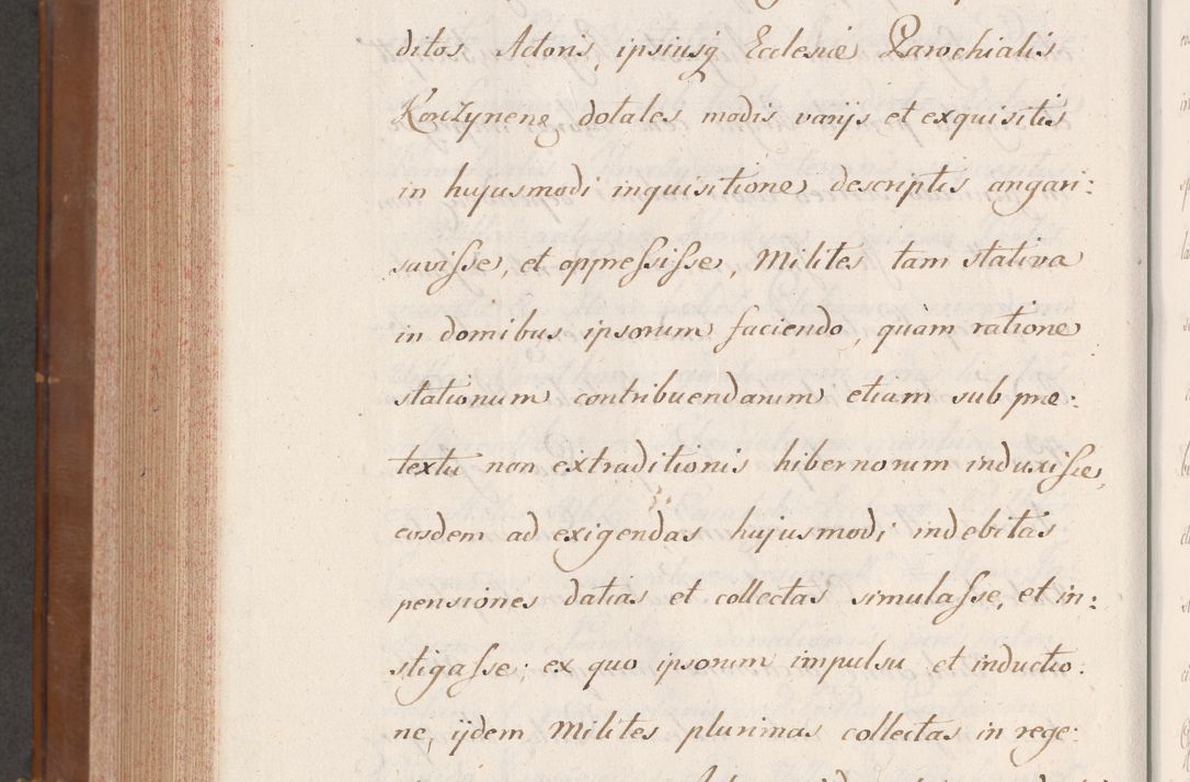 Zdjęcie nr 925 dla obiektu archiwalnego: Volumen VII actorum episcopalium Joannis Małachowski, episcopi Cracoviensis, ducis Severiae de anno 1694 - 1696, quorum index ad finem videatur