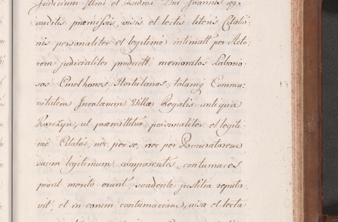 Zdjęcie nr 922 dla obiektu archiwalnego: Volumen VII actorum episcopalium Joannis Małachowski, episcopi Cracoviensis, ducis Severiae de anno 1694 - 1696, quorum index ad finem videatur
