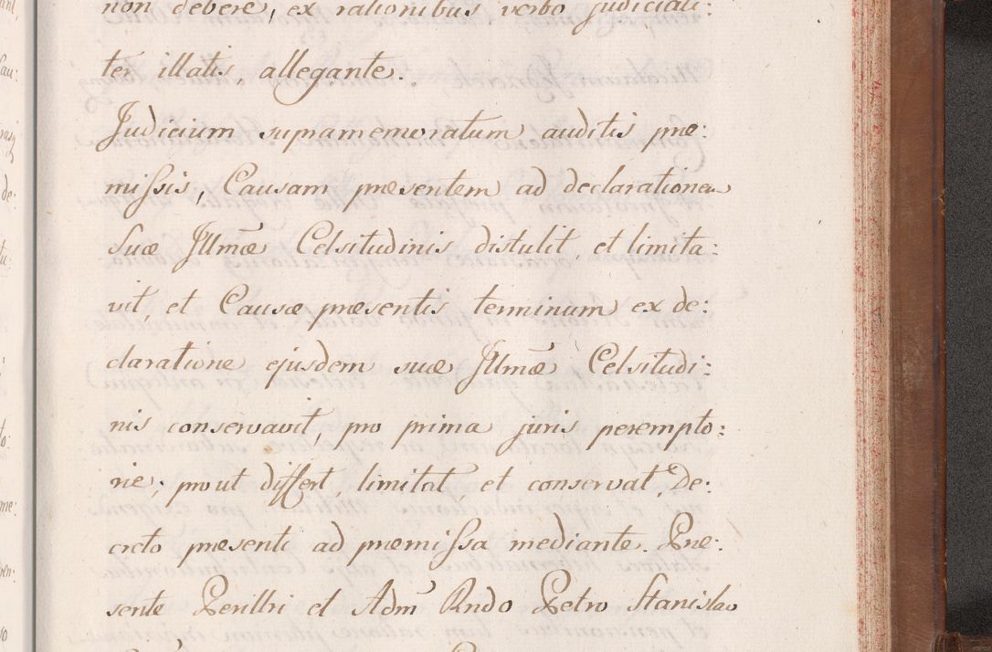 Zdjęcie nr 918 dla obiektu archiwalnego: Volumen VII actorum episcopalium Joannis Małachowski, episcopi Cracoviensis, ducis Severiae de anno 1694 - 1696, quorum index ad finem videatur
