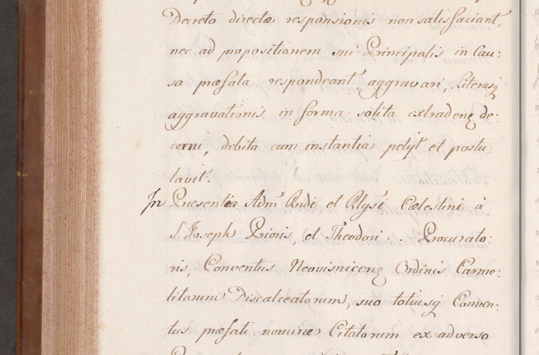 Zdjęcie nr 917 dla obiektu archiwalnego: Volumen VII actorum episcopalium Joannis Małachowski, episcopi Cracoviensis, ducis Severiae de anno 1694 - 1696, quorum index ad finem videatur