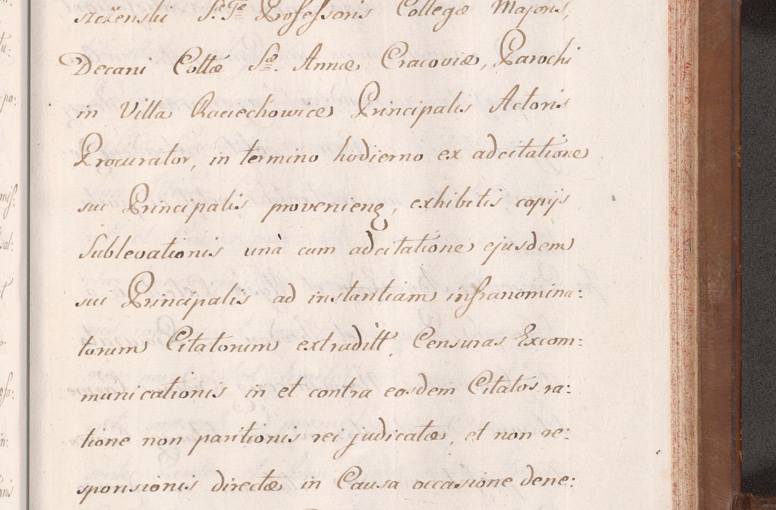 Zdjęcie nr 916 dla obiektu archiwalnego: Volumen VII actorum episcopalium Joannis Małachowski, episcopi Cracoviensis, ducis Severiae de anno 1694 - 1696, quorum index ad finem videatur