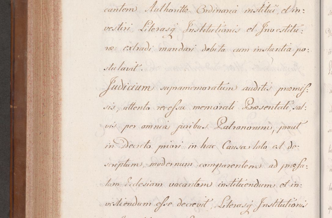 Zdjęcie nr 915 dla obiektu archiwalnego: Volumen VII actorum episcopalium Joannis Małachowski, episcopi Cracoviensis, ducis Severiae de anno 1694 - 1696, quorum index ad finem videatur
