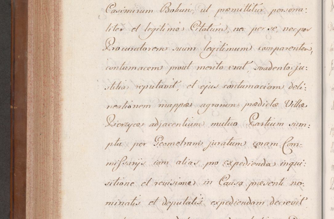Zdjęcie nr 913 dla obiektu archiwalnego: Volumen VII actorum episcopalium Joannis Małachowski, episcopi Cracoviensis, ducis Severiae de anno 1694 - 1696, quorum index ad finem videatur