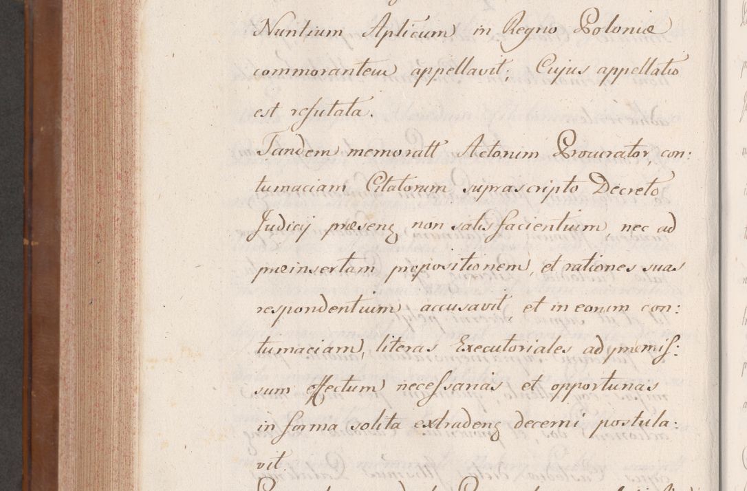 Zdjęcie nr 909 dla obiektu archiwalnego: Volumen VII actorum episcopalium Joannis Małachowski, episcopi Cracoviensis, ducis Severiae de anno 1694 - 1696, quorum index ad finem videatur