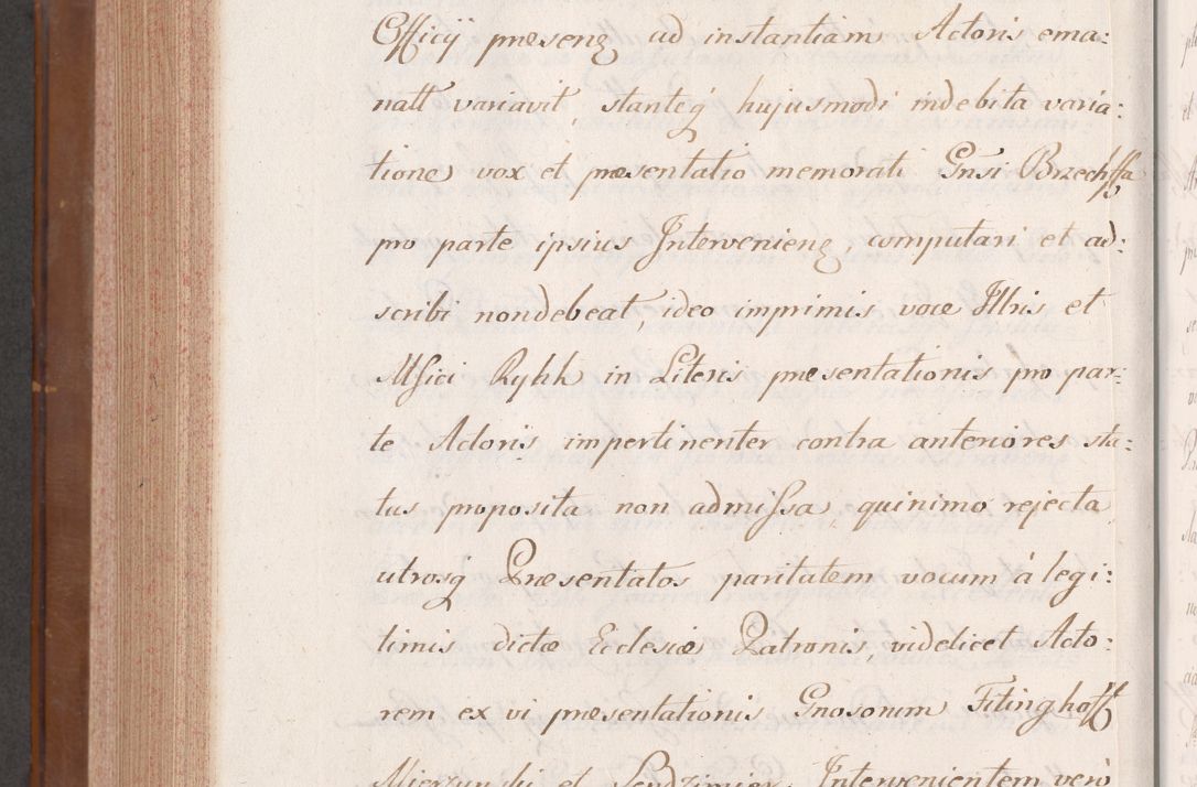 Zdjęcie nr 903 dla obiektu archiwalnego: Volumen VII actorum episcopalium Joannis Małachowski, episcopi Cracoviensis, ducis Severiae de anno 1694 - 1696, quorum index ad finem videatur