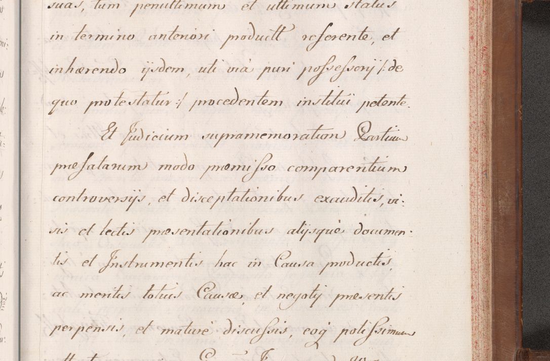 Zdjęcie nr 902 dla obiektu archiwalnego: Volumen VII actorum episcopalium Joannis Małachowski, episcopi Cracoviensis, ducis Severiae de anno 1694 - 1696, quorum index ad finem videatur