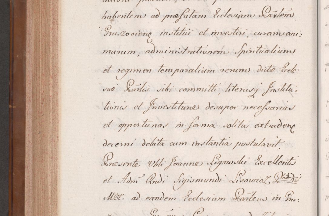 Zdjęcie nr 901 dla obiektu archiwalnego: Volumen VII actorum episcopalium Joannis Małachowski, episcopi Cracoviensis, ducis Severiae de anno 1694 - 1696, quorum index ad finem videatur